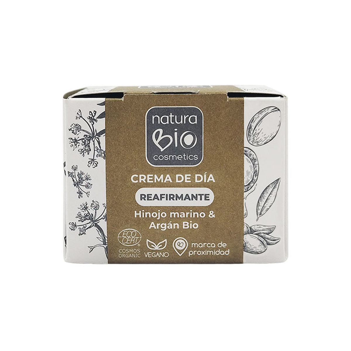 Crema Dia Reafirmante Hinojo, NaturaBio Cosmetics, 50 ml