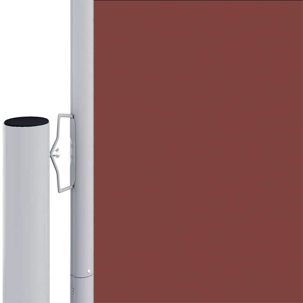 Vidaxl Toldo Lateral Retráctil Marrón 180x600 Cm_3
