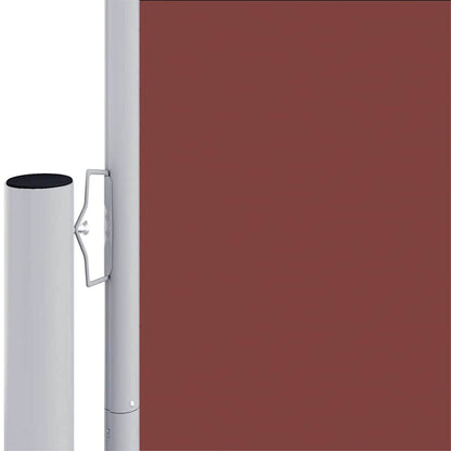 Vidaxl Toldo Lateral Retráctil Marrón 220x600 Cm_3