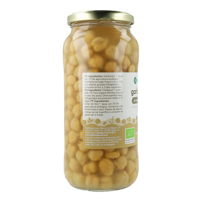 Garbanzo Cocido ECO Planeta Huerto 400 g