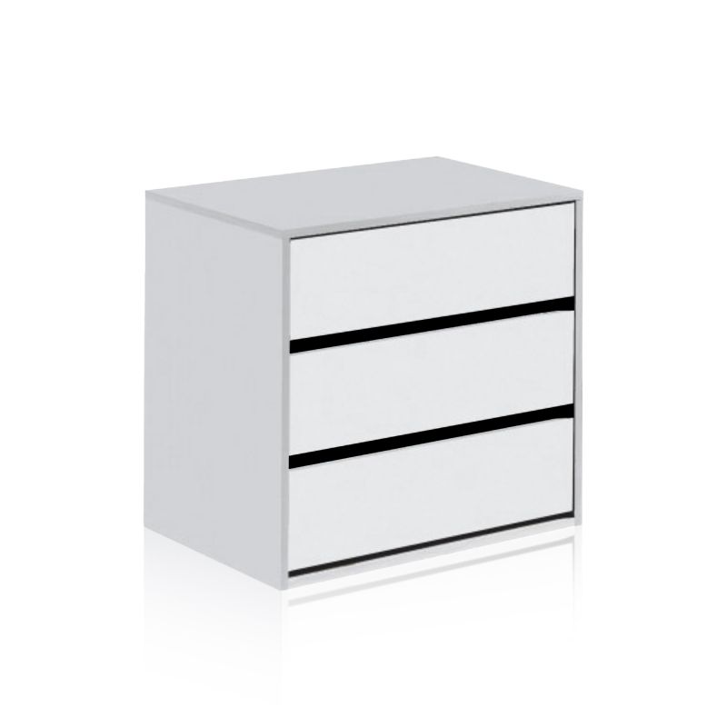 Cajonera Vera Melamina, Blanco Artik, 60 X 57 X 44_2