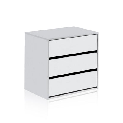 Cajonera Vera Melamina, Blanco Artik, 60 X 57 X 44_2