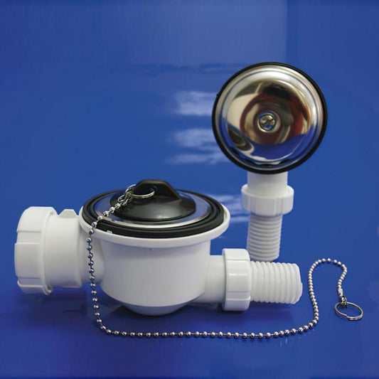 Sifon Bañera T-64-b Con Rebosadero Salida Orientable1 1/2_0