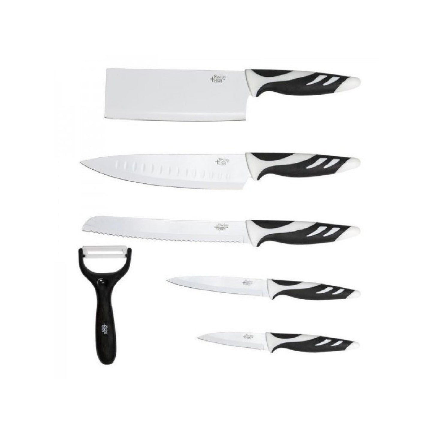 Cecotec Cuchillos Cuchillos Swiss Chef Blancos Cecotec_0