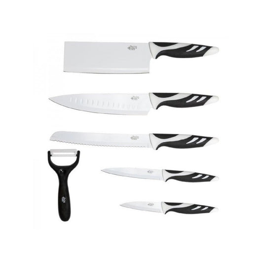 Cecotec Cuchillos Cuchillos Swiss Chef Blancos Cecotec_0