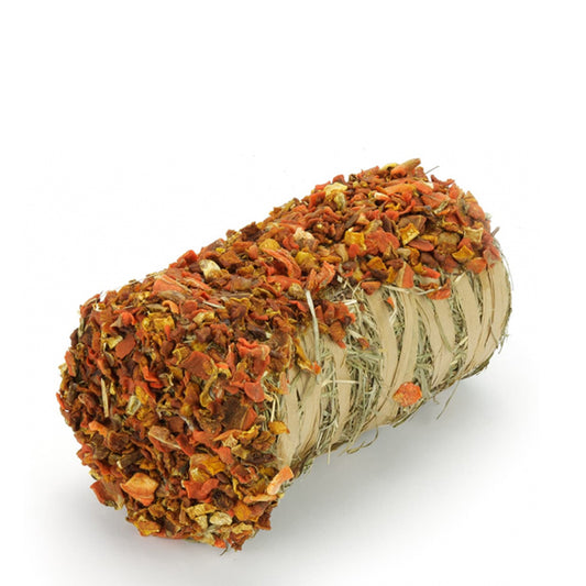 Gunkan de Calabaza y Zanahoria Ribero, Snack sushi para conejos y roedores