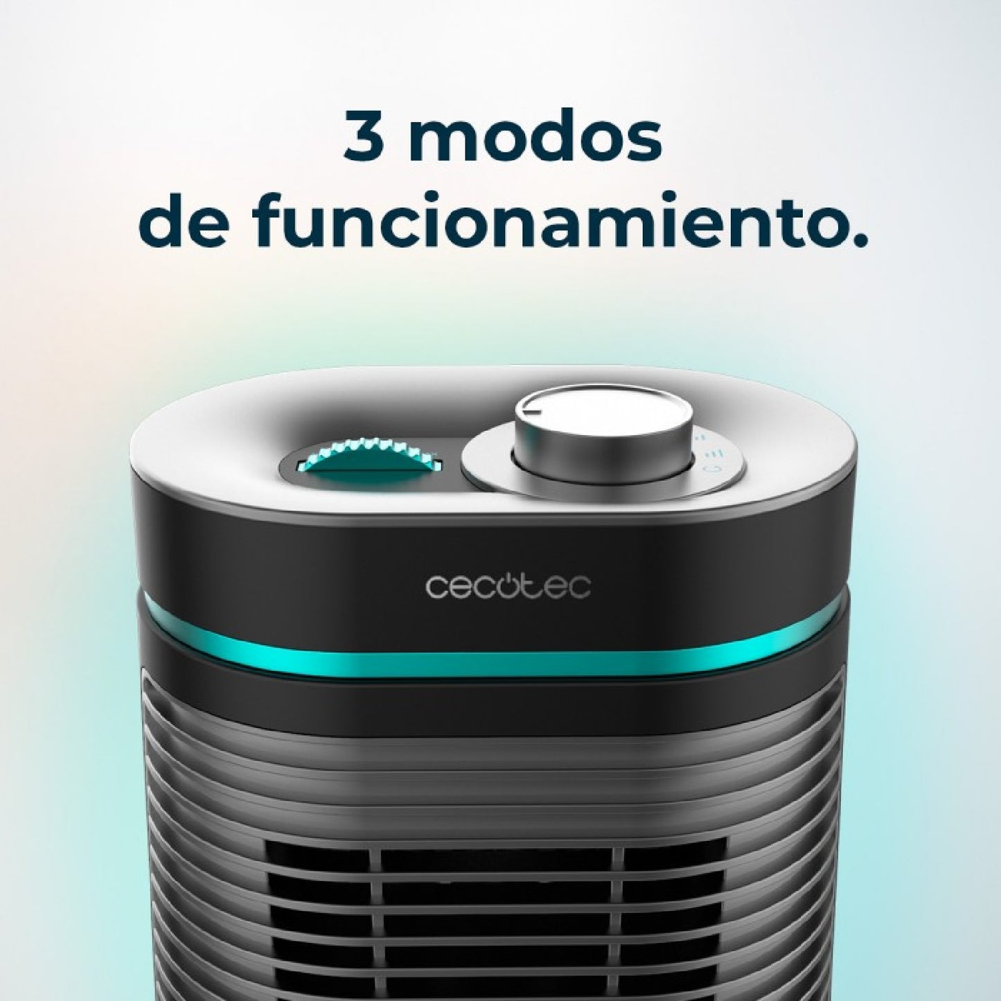 Cecotec Calefactor Cerámico De Sobremesa Readywarm 1550 Max Ceramic Rotate Black_2