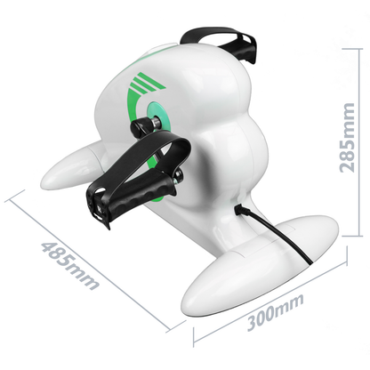 Pedales De Brazos Y Piernas Pedalier Para Ejercicios Con Visor Lcd Y Motor Eléctrico_2