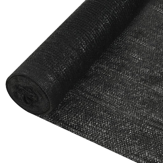 Vidaxl Red De Privacidad Hdpe Negro 2x10 M 150 G/m²_0