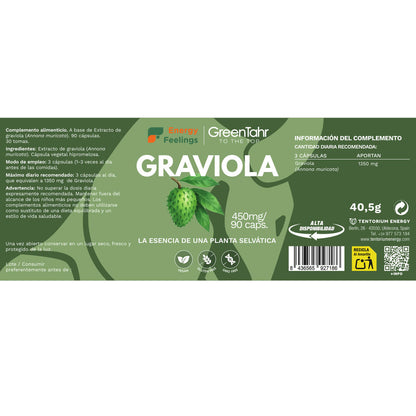 Graviola Energy Feelings 90 capsulas