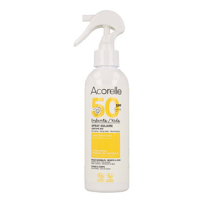 Spray Solar Niños Spf 50 Acorelle 150 ml