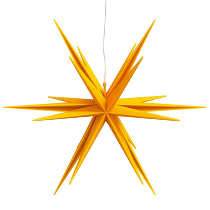 Vidaxl Lámpara De Navidad Con Led Plegable Amarilla 57 Cm_5