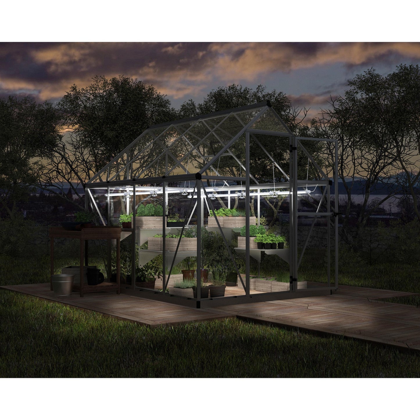 Luz LED para cultivos espectro completo Brighton