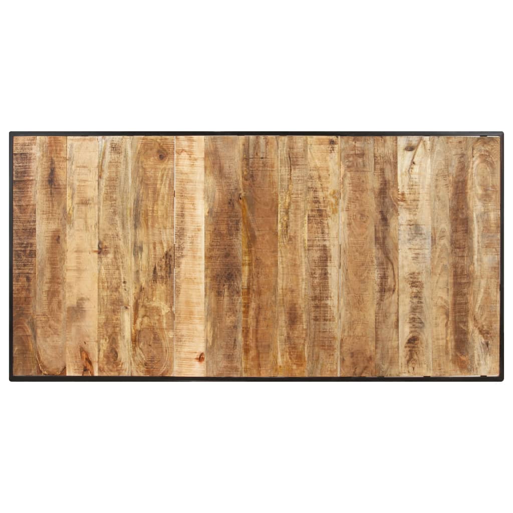 Mesa De Comedor Madera De Mango Rugosa 180 Cm_2