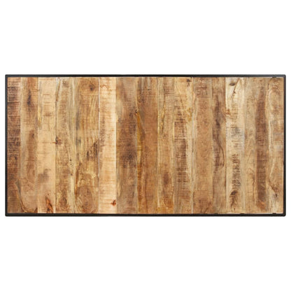 Mesa De Comedor Madera De Mango Rugosa 180 Cm_2