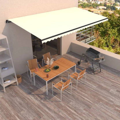 Toldo Retráctil Manual Color Crema 600x350 Cm_1