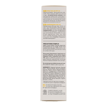 Spray Solar Spf 30 Acorelle 100 ml