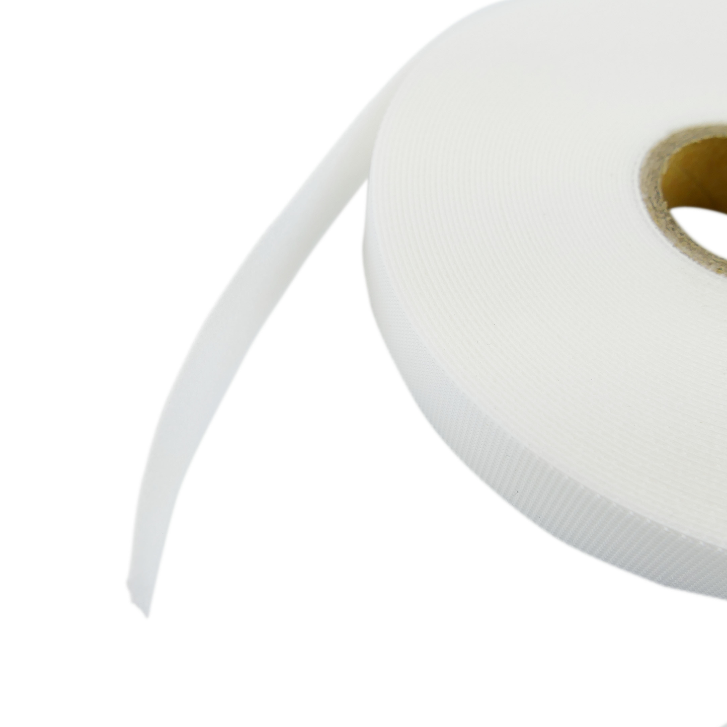 Bobina De Cinta Adherente De 20mm X 10m De Color Blanco_2