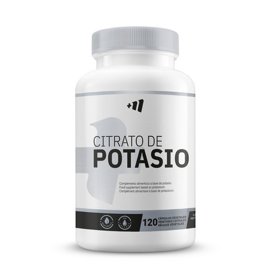 Citrato De Potasio 600mg - 120 Cápsulas Vegetales - Salud Cardiovascular - Masmusculo_0