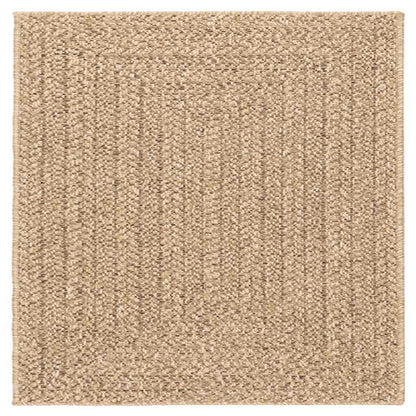 Vidaxl Alfombra Zizur Aspecto Yute Interior/exterior Beige 200x290 Cm_0