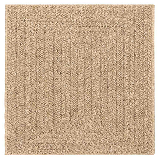 Vidaxl Alfombra Zizur Aspecto Yute Interior/exterior Beige 200x290 Cm_0