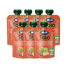 Pack x7 Bolsita fruta 100% Eco sabor manzana, fresa, plátano y arándanos 100 g. Hero Solo