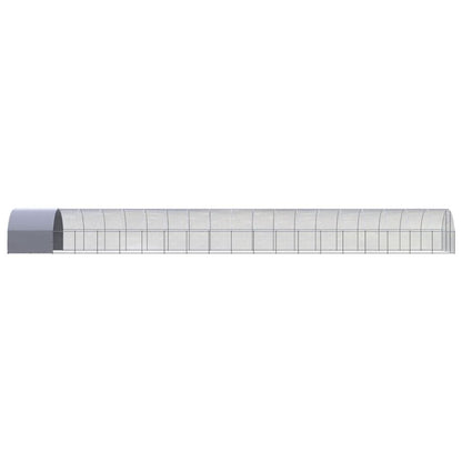 Vidaxl Gallinero De Exterior De Acero Galvanizado 3x20x2 M_3