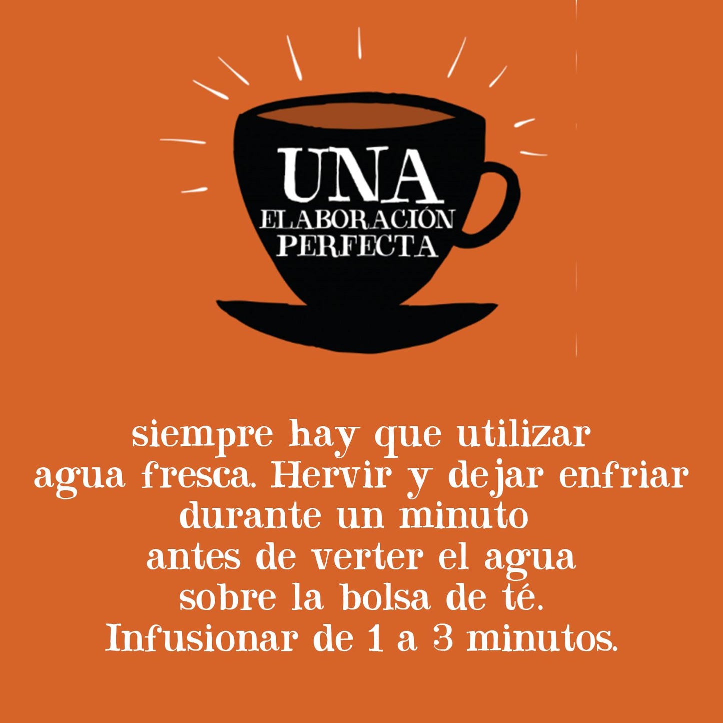 Infusión Golden Secrets Bio Cupper 20 bolsitas