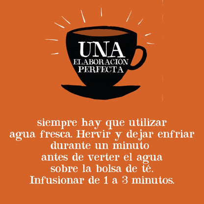 Infusión Golden Secrets Bio Cupper 20 bolsitas