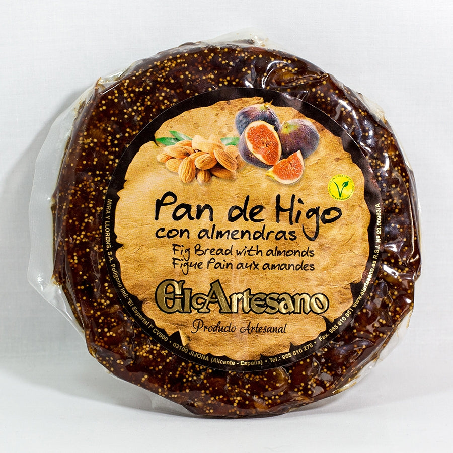 Pan De Higo Con Almendra 200grs_0