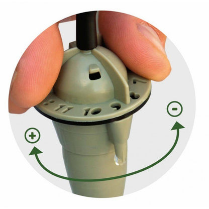 Riego Por Goteo Para Plantas Iriso Con Depósito – Blanco_3