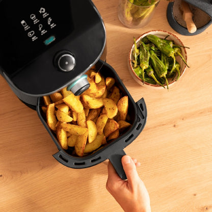 Freidora Sin Aceite De 2 L De Aire Caliente Cecofry Compact 2000. 900 W, Dietética, Manual Y Compacta, Tecnología Perfectcook, Termostato, Temperatu_2