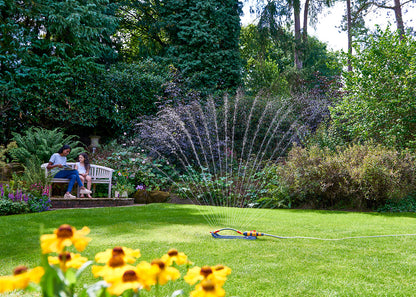 Aspersor rectangular Pro XL 350 m2 Hozelock