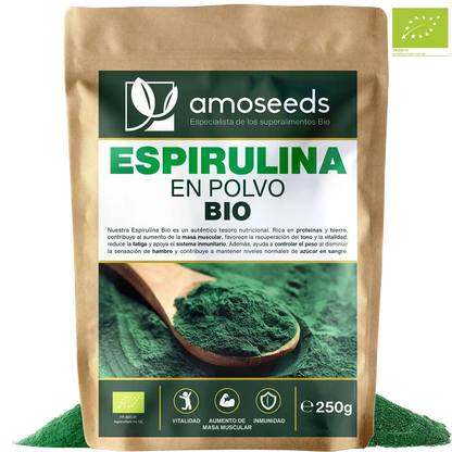 Espirulina En Polvo Bio 250g_0