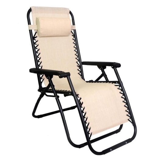 Silla Playa Con Reposa Pies Tipo Tumbona Plegable 90x60x110 (alt) Cm_0