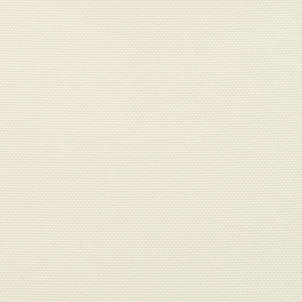 Vidaxl Pantalla De Balcón 100% Poliéster Oxford Crema 75x800 Cm_4