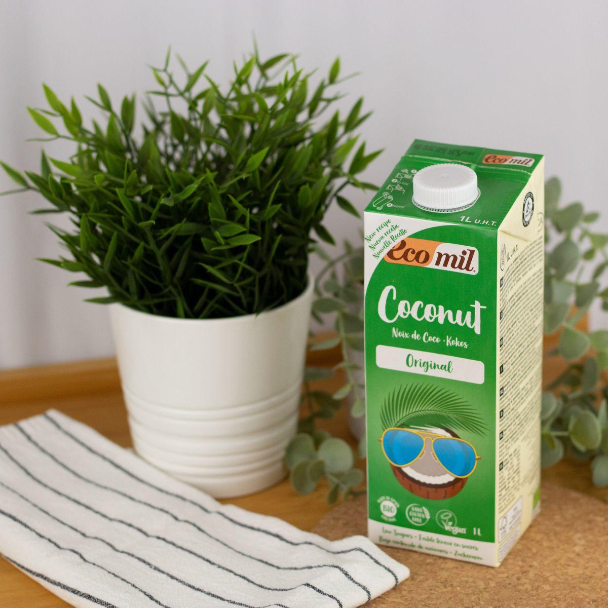 Bebida Vegetal Coco con Ágave EcoMil 1L
