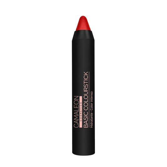 Pintalabios Rojo Basic Colourstick 4g Camaleon Cosmetics_0