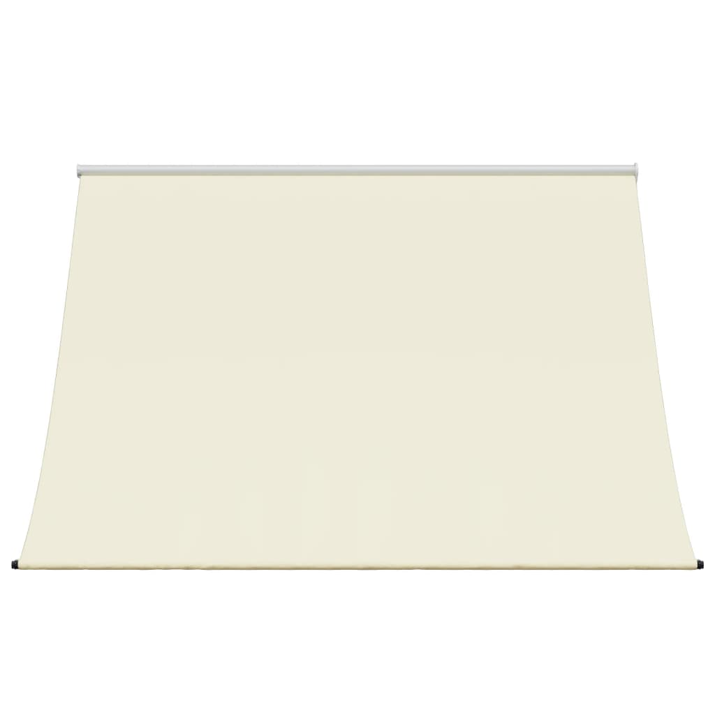 Toldo Retráctil Tela Y Acero Crema 200x150 Cm_2