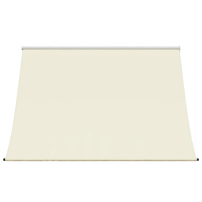 Toldo Retráctil Tela Y Acero Crema 200x150 Cm_2