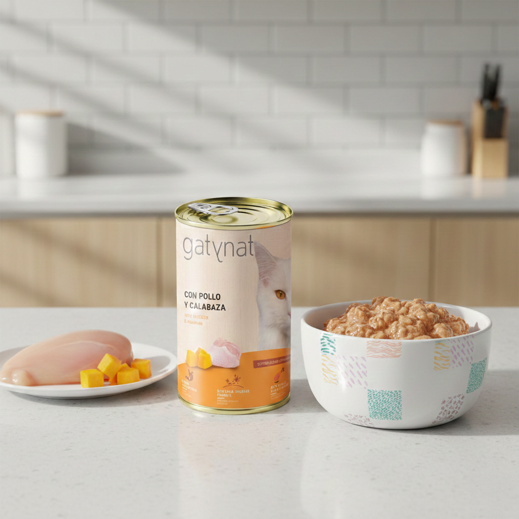 Gatynat Pollo Y Calabaza Pack 12 Uds X 85 Gr_3