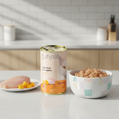 Gatynat Pollo Y Calabaza Pack 12 Uds X 85 Gr_3