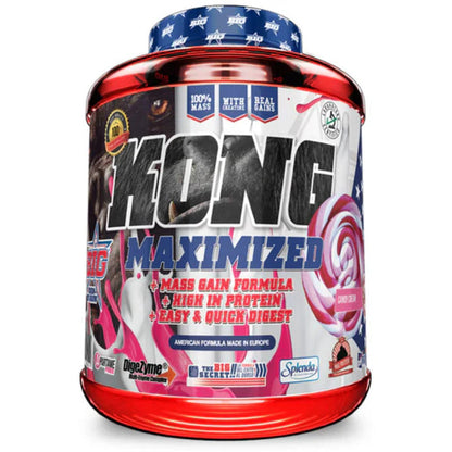 Kong Gainer 3 Kg Vainilla - Macadamia_0