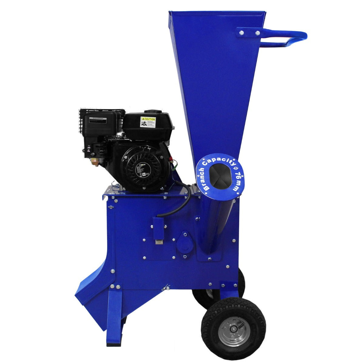 Trituradora De Ramas T-mech De Gasolina De 7cv_4