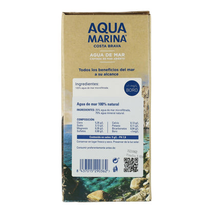 Agua De Mar Isotónica B&B Aquamarina 3 L.