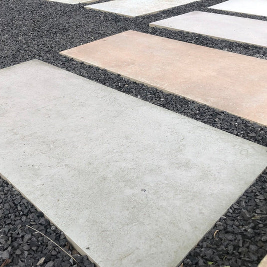 Losa Betón / Unidad / 100x50x2 Cm / Marrón_0
