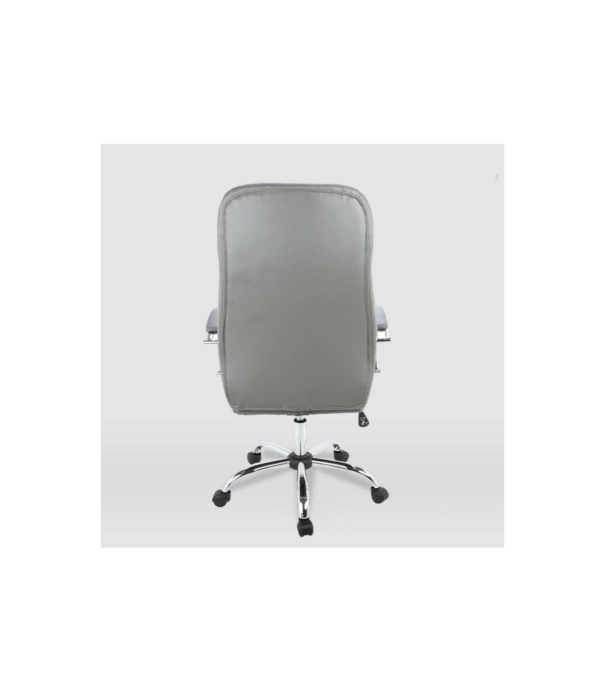 Silla De Oficina Angela En Gris. Alto: 115-125. Ancho: 62. Fondo: 69,5_3