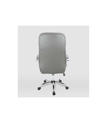 Silla De Oficina Angela En Gris. Alto: 115-125. Ancho: 62. Fondo: 69,5_3