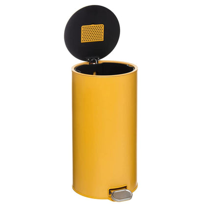 Contenedor Metálico 30 L Amarillo Delta_1