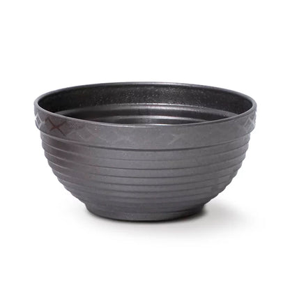 Maceta Misa 0,9l., Dimensiones (mm) 170x170x85, Color Grafito_0